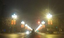 一个人晚上独自开车的心情说说