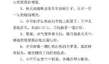 描写傍晚的优美句子