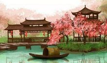 描写景物的语句