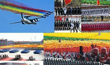 形容国庆阅兵的句子、图片 赞美阅兵的句子