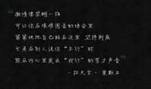 2017年最新励志的句子