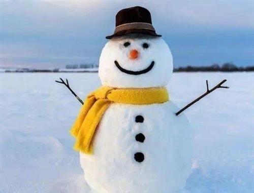 在下雪天