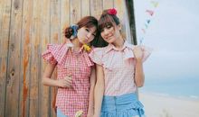 描写姐妹开心的句子