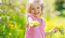 放假孩子开心的句子