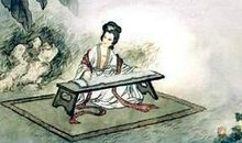 描写古典美女的诗句