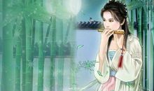 描写江南美女的诗句