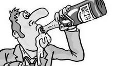 形容喝酒后悔的句子