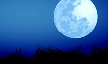 描写月亮的好段