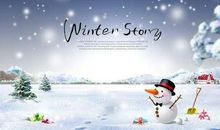 描写雪景的诗句