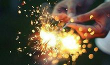 关于烟花的唯美的句子