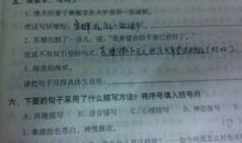 描写说话的句子