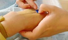 打吊针发朋友圈经典词 打吊瓶的心情说说