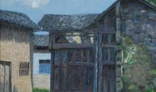 描写古代房子的句子