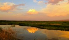 晚霞的优美句子