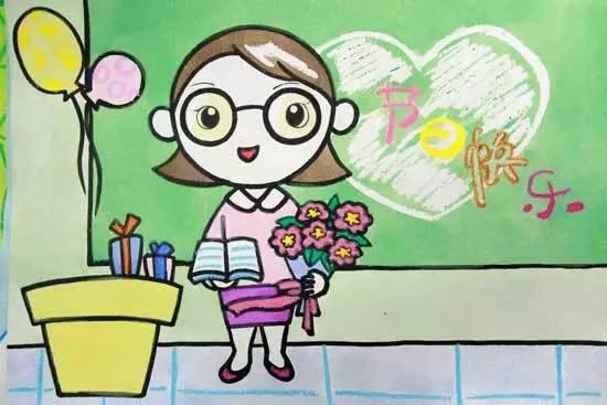教学就像一阵春风