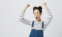 描写开心激动的精彩句子