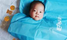 宝宝剃了胎发的朋友圈说说