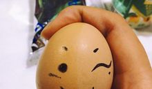 努力开心的句子