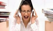 安慰女人压力大的话