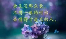 感悟人生哲理句子