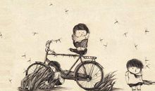 回忆儿时美好的句子