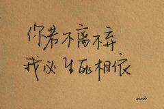 迷人的世界将会远离