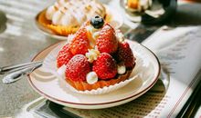 形容吃得很开心的句子