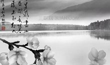 描写山水景色的诗句