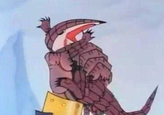 对于穿山甲