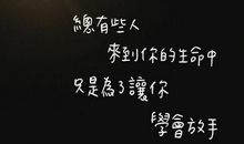 情感语录与哲理