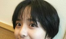 剪短头发的开心句子