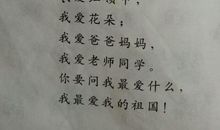 描写祖国的诗句