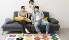 家人欢聚开心的句子