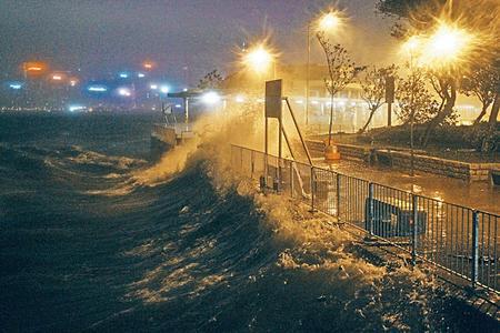 风增加了降雨