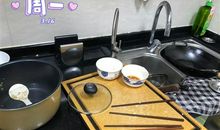 不想洗碗的朋友圈说说