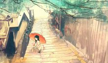 描写雨季的句子