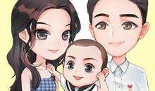 有家过得开心的句子