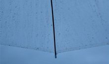 雨下了一整夜的朋友圈说说