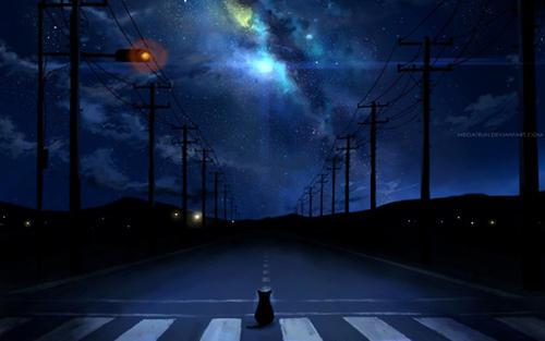 天空星空