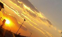 最美的风景是回家的路上说说