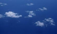 秋天下雨天问候短信