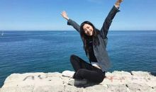 一个人旅行开心的句子