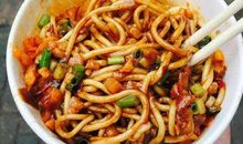 想吃热干面的发朋友圈说说