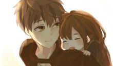 兄妹在一起开心的句子