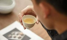 形容茶会开心的句子