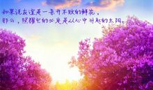 描写清晨的句子