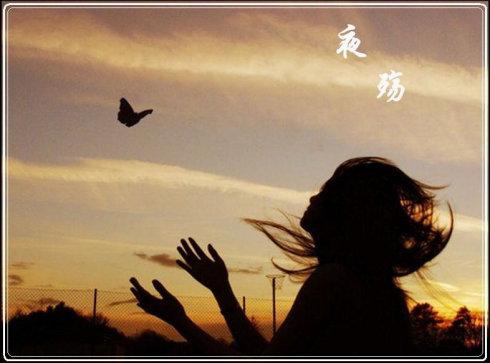    晚上有感伤的句子  1