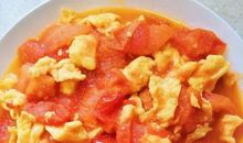 描写番茄炒蛋的优美句子