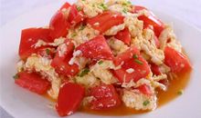 描写炒鸡蛋的优美段落