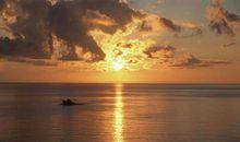 描写夕阳美景的诗句